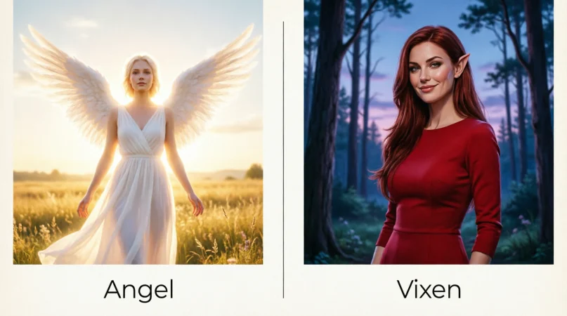 Angel vs Vixen