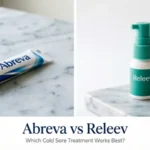 Abreva or Releev