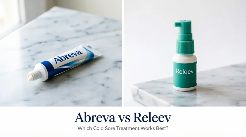 Abreva or Releev
