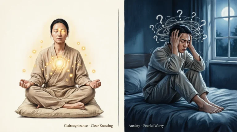 Claircognizance or Anxiety