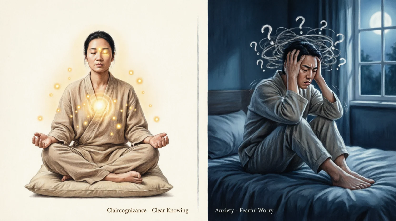 Claircognizance or Anxiety