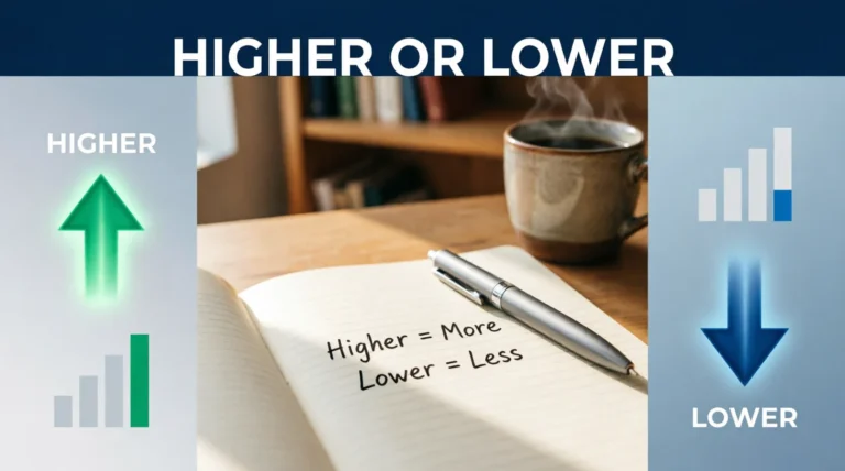 Higher or Lower