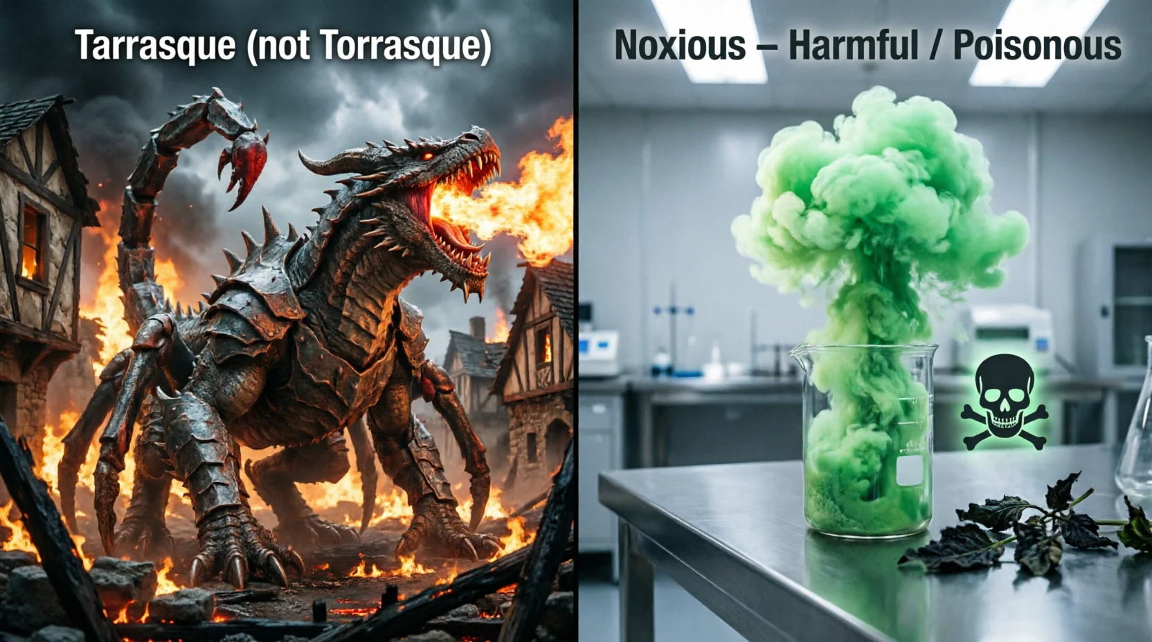 torrasque or noxious