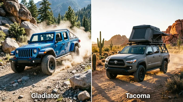 Gladiator or Tacoma