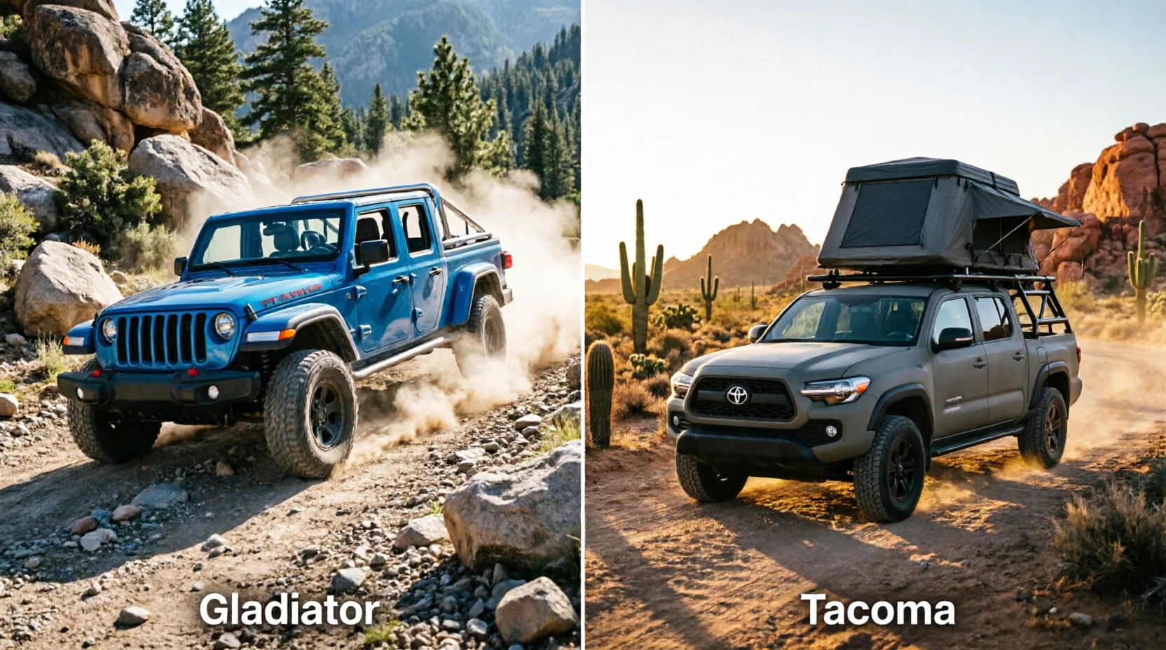 Gladiator or Tacoma