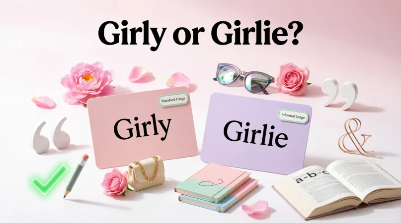 Girly or Girlie