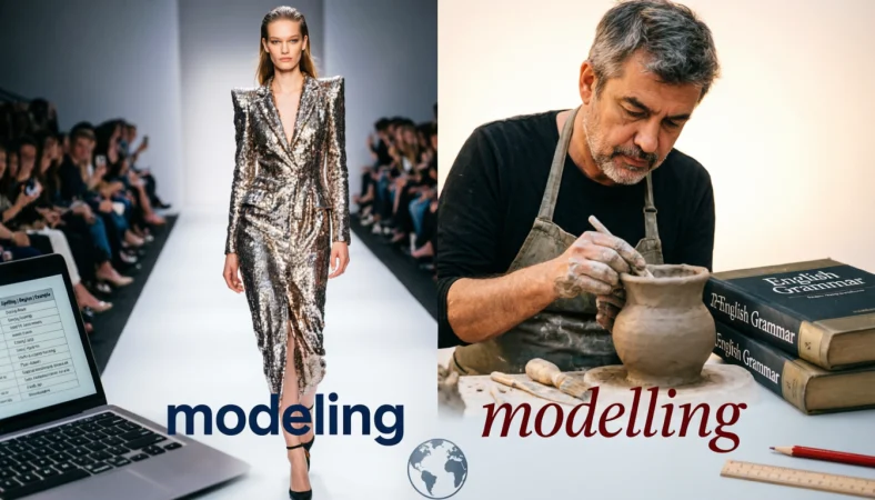 Modeling or Modelling