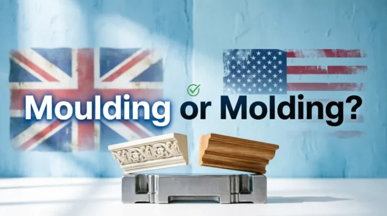 Moulding or Molding