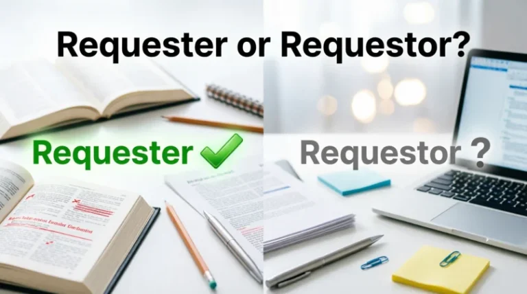 Requester or Requestor