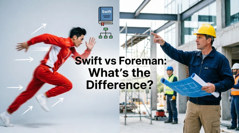Swift or Foreman