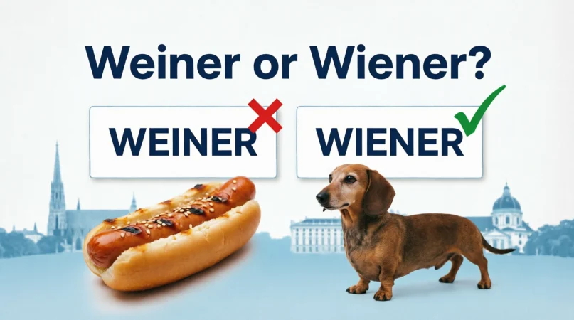 Weiner or Wiener