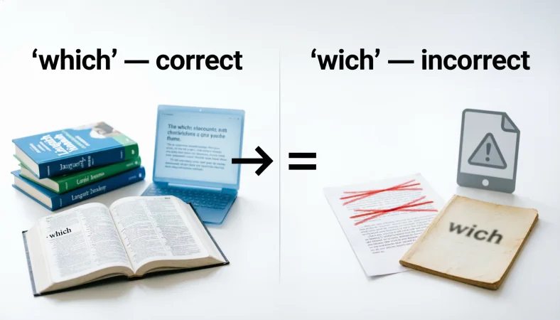 Wich or Which