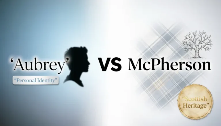 Aubrey or McPherson