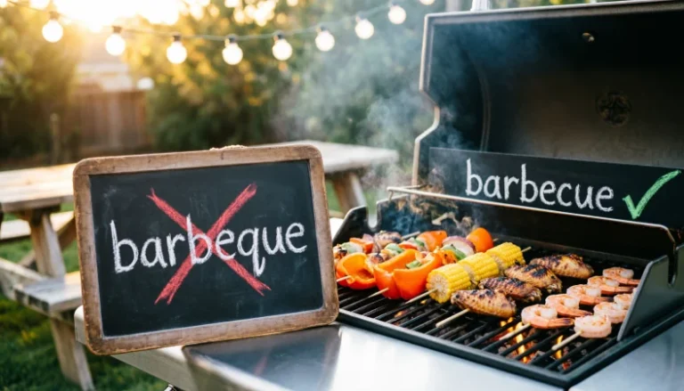 Barbeque or Barbecue