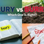 Bury vs Burry