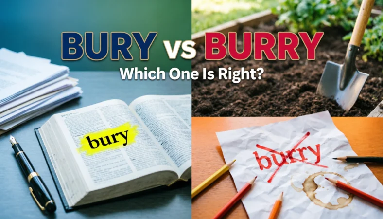 Bury vs Burry
