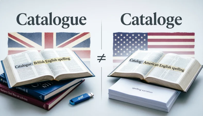 Catalogue or Catalog