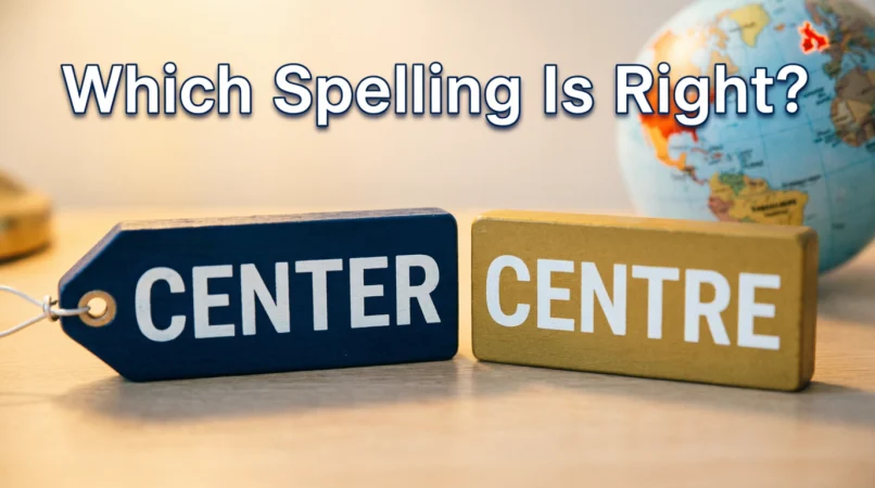 Center or Centre
