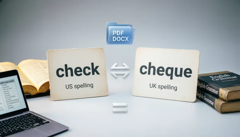 check or cheque