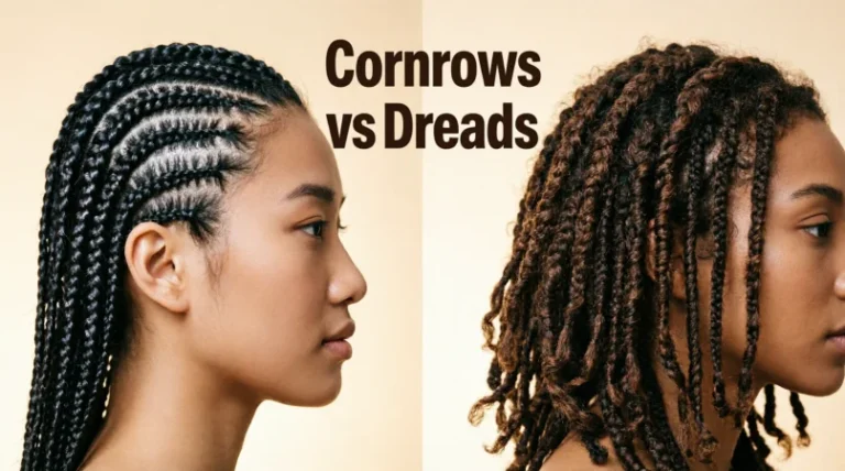 cornrows or dreads