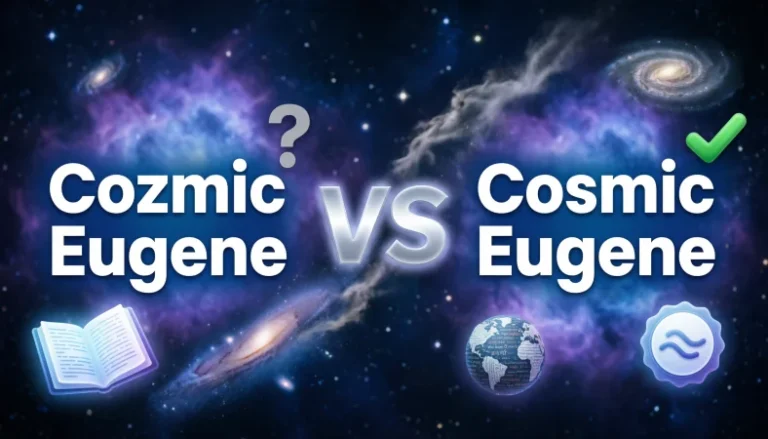 Cozmic Eugene or Cosmic Eugene