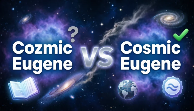 Cozmic Eugene or Cosmic Eugene