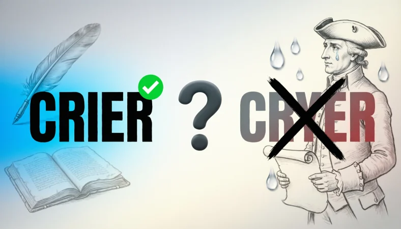 Crier or Cryer