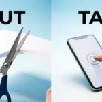 Cut or Tap
