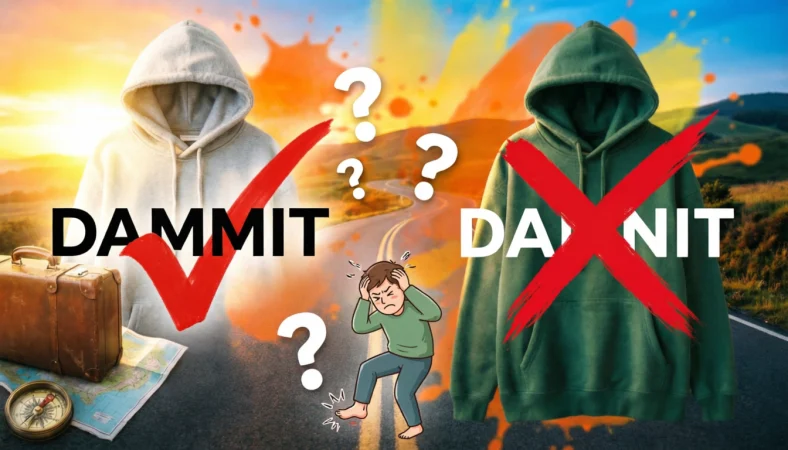 Dammit or Damnit