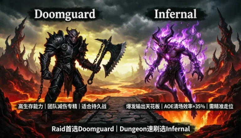 Doomguard vs Infernal
