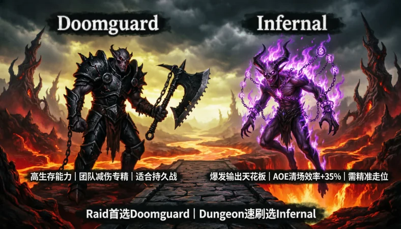 Doomguard vs Infernal