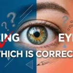 Eying or Eyeing