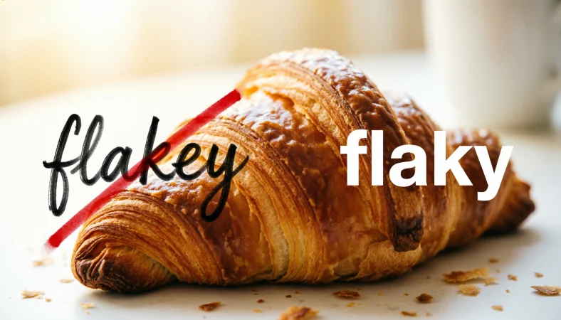 Flakey or Flaky