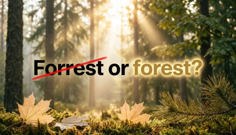 Forrest or Forest