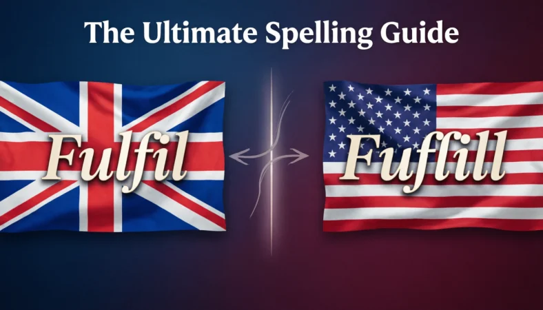 Fulfil or Fulfill