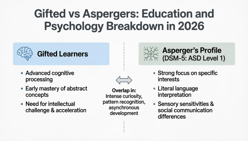 gifted or aspergers