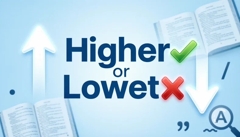 Higher or Lowet
