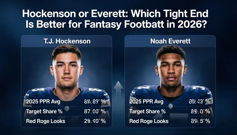 hockenson or everett