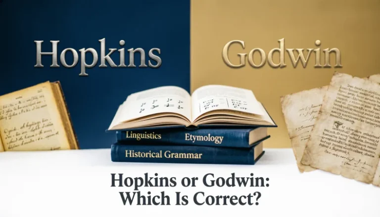 Hopkins or Godwin