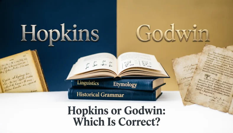 Hopkins or Godwin