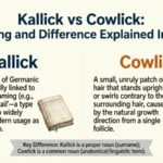 Kallick vs Cowlick