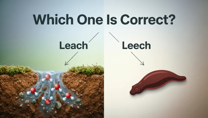 Leach or Leech