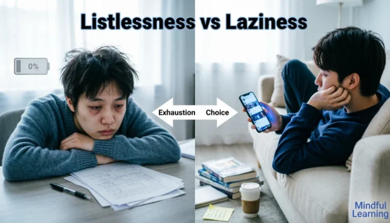 Listlessness or Laziness