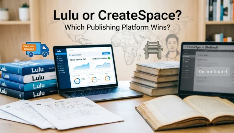 Lulu or CreateSpace