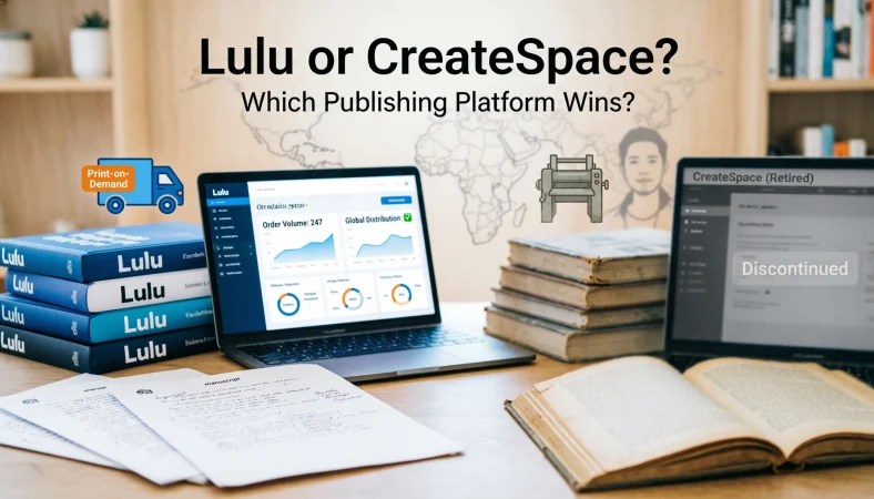 Lulu or CreateSpace
