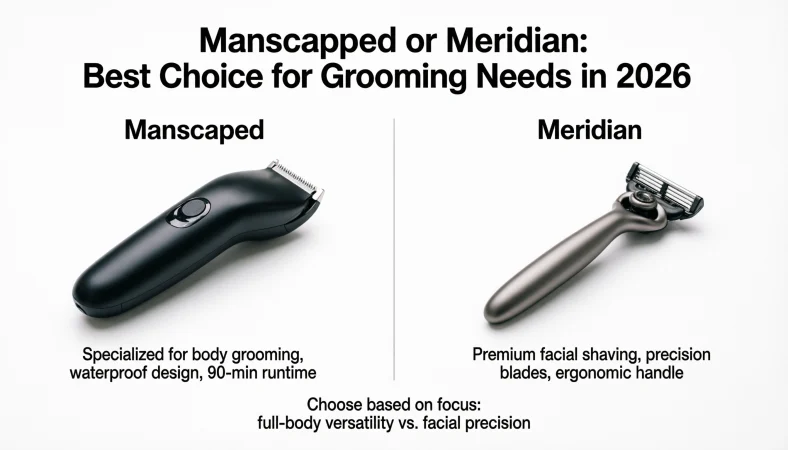 Manscaped or Meridian