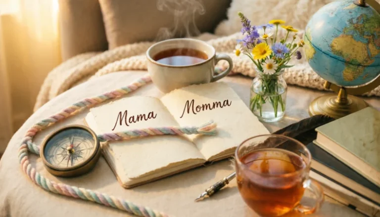 Momma vs Mama