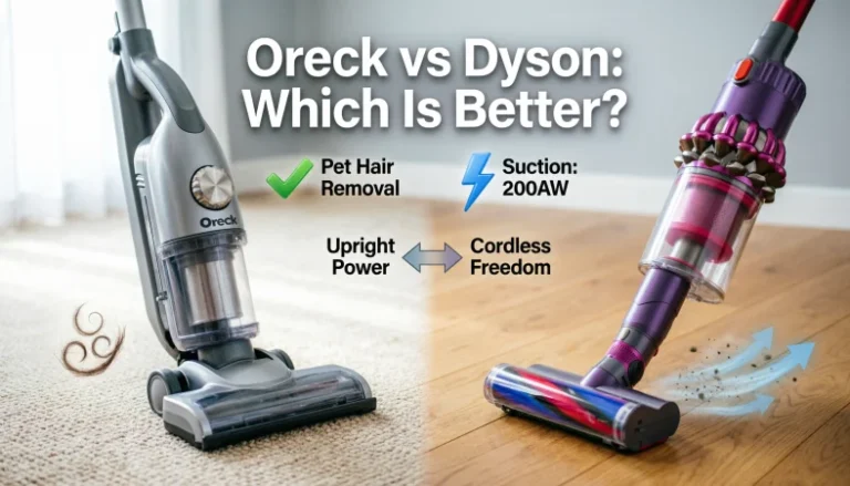 Oreck or Dyson