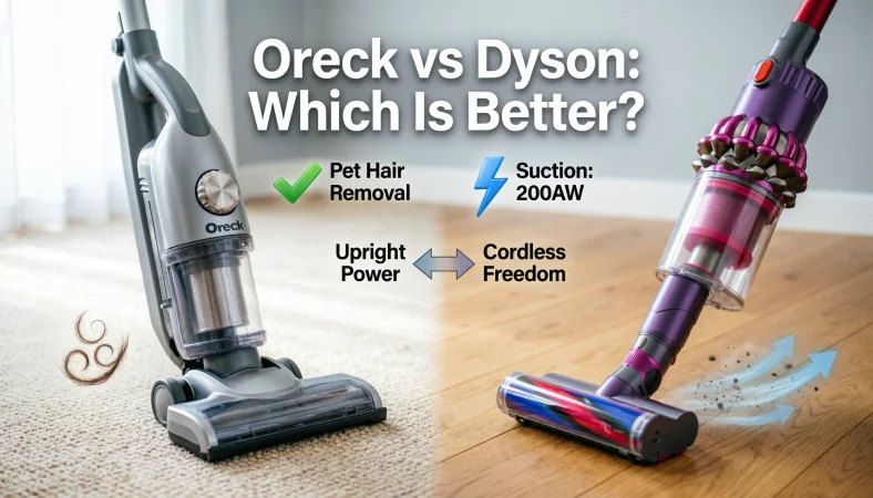 Oreck or Dyson