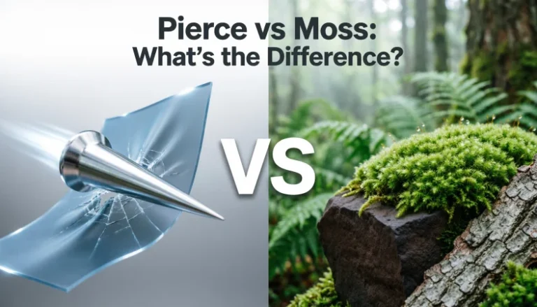 Pierce or Moss
